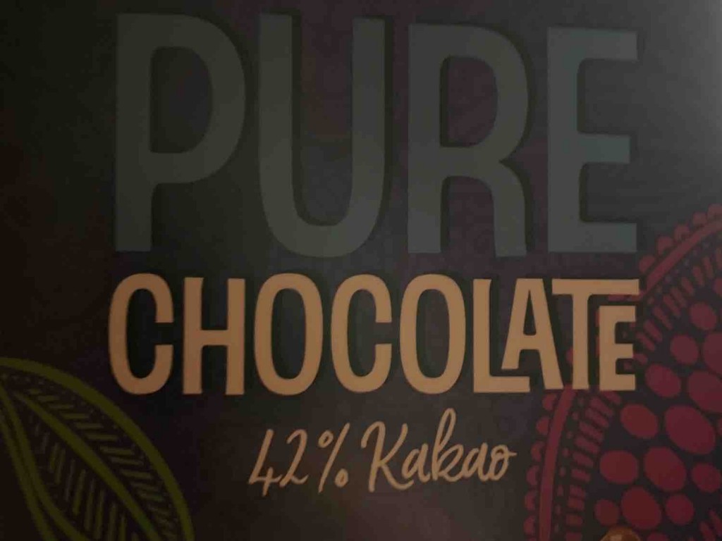 Pure Chocolate, 42% Kakao von kamuezue | Hochgeladen von: kamuezue