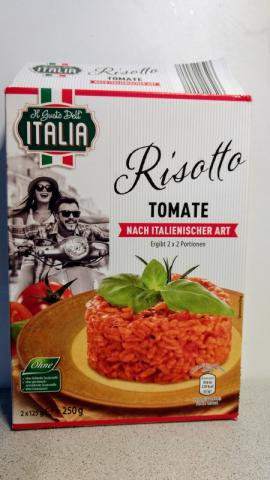 Italia Risotto mit Tomate, (roh) | Hochgeladen von: Keelhaul