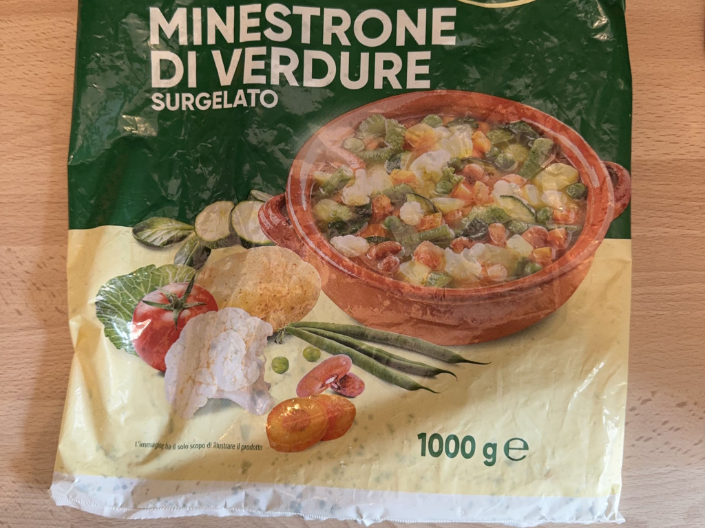 Minestrone di verdure, Surgelato von Signorina24 | Hochgeladen von: Signorina24 Minestrone di verdure, Surgelato von Signorina24 | Hochgeladen von: Signorina24