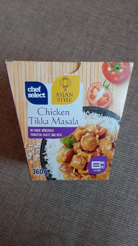 Chicken Tikka Masala, Asian Style von marceldeich253 | Hochgeladen von: marceldeich253