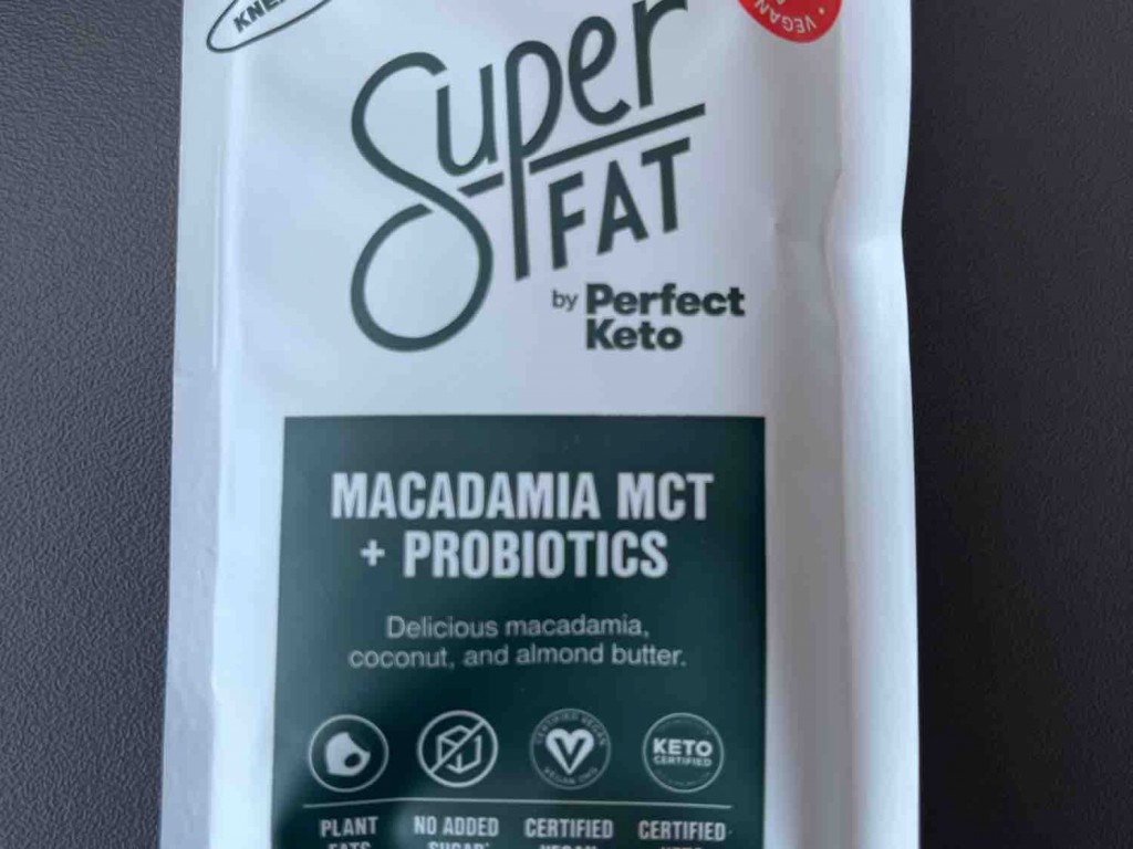 Super Fat, Macadamia MCT + Probiotics von astrid533651 | Hochgeladen von: astrid533651