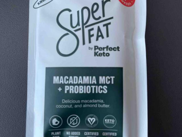 Super Fat, Macadamia MCT + Probiotics von astrid533651 | Hochgeladen von: astrid533651