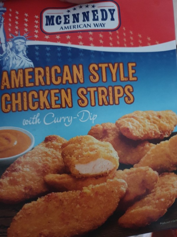 Neue Strips - American Produkte Fddb Kalorien - McEnnedy, Chicken Style