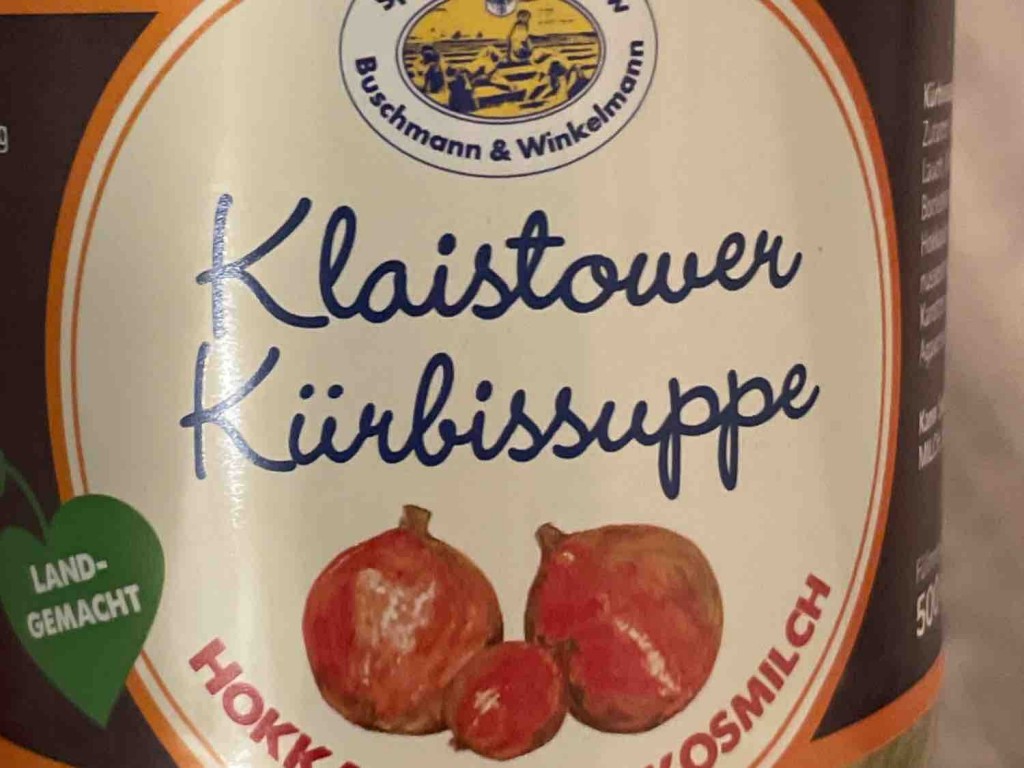 Klaistower Kürbissuppe, Hokkaido & Kokosmilch von Xanna | Hochgeladen von: Xanna