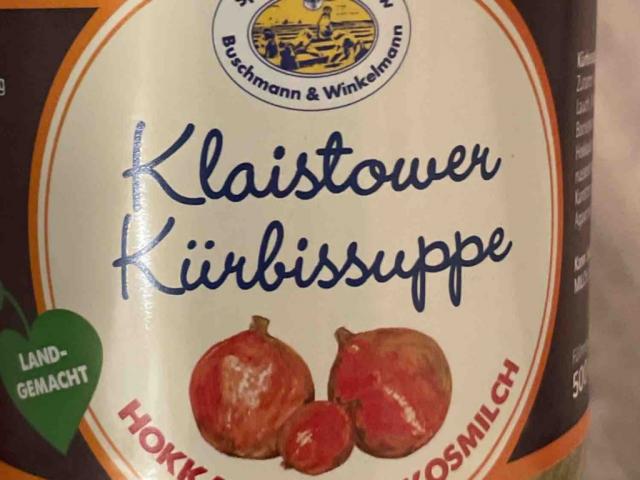 Klaistower Kürbissuppe, Hokkaido & Kokosmilch von Xanna | Hochgeladen von: Xanna Klaistower Kürbissuppe, Hokkaido & Kokosmilch von Xanna | Hochgeladen von: Xanna