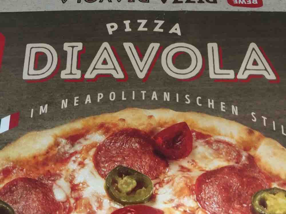 Pizza , Diavolo von Daggimaus | Hochgeladen von: Daggimaus