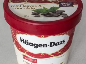 Häagen-Dasz, mint leaves & choclate | Hochgeladen von: krapfen