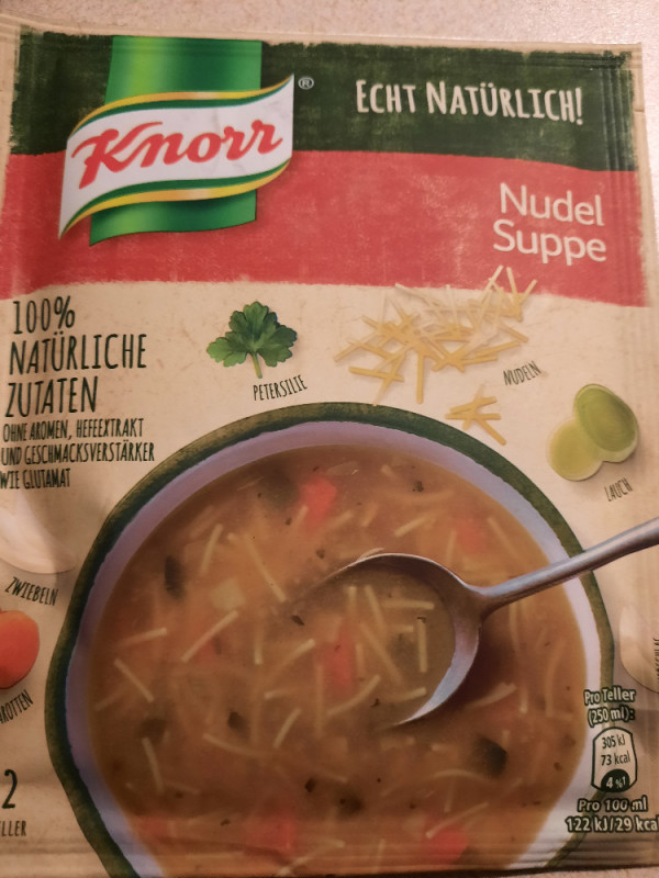 Knorr NudelSuppe von DaniG14 | Hochgeladen von: DaniG14