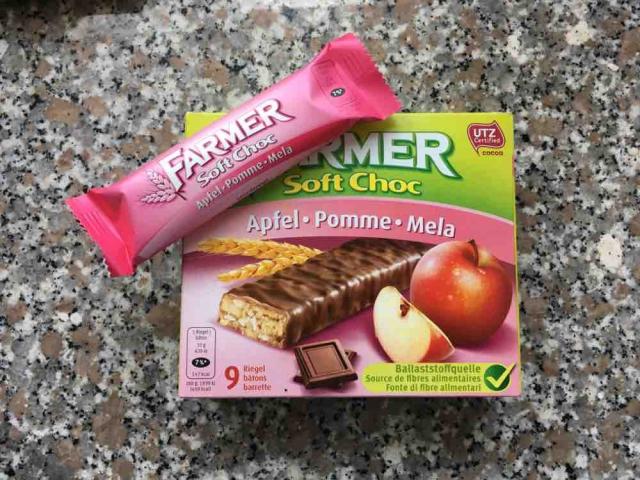 Farmer Soft Choc Getreidestängel Apfel  von Nasimoto | Hochgeladen von: Nasimoto