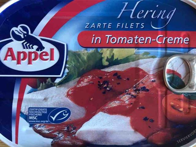 Hering in Tomatencreme von Suse14 | Hochgeladen von: Suse14