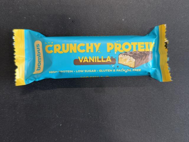 Crunchy Protein Vanilla, Vanille von delobre | Hochgeladen von: delobre Crunchy Protein Vanilla, Vanille von delobre | Hochgeladen von: delobre