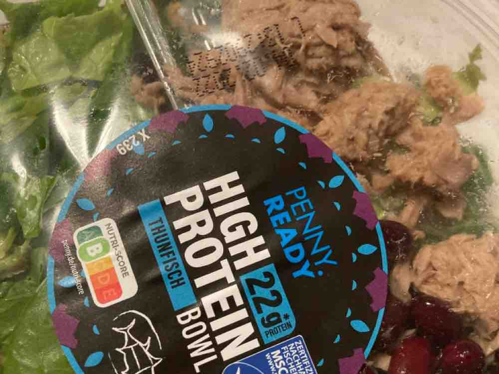 High Protein Bowl Thunfisch von Petzi74 | Hochgeladen von: Petzi74