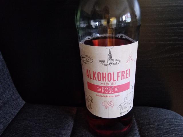 Alkoholfreier Wein Rose, Aus spanischem Wein von MamaJoe | Hochgeladen von: MamaJoe