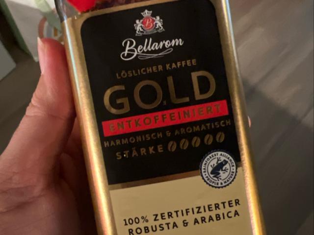 Löslicher Kaffee GOLD, Entkoffeiniert von ankasztak | Hochgeladen von: ankasztak