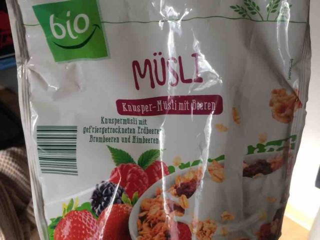 Bio Knusper Müsli by sunshinecharlotte | Uploaded by: sunshinecharlotte