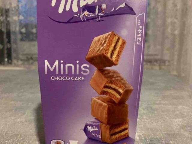 Milka Soft Choco Cake Mini von vikipodi | Hochgeladen von: vikipodi