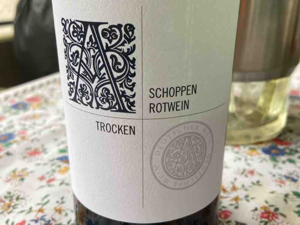 Rotwein Schoppen, Trocken von diegei | Hochgeladen von: diegei