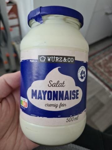 Salat Mayonnaise, cremig fein von snikk4z | Hochgeladen von: snikk4z