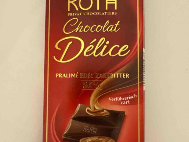 Schokolade Délice, 50% Praline Edel Zartbitter von Germanherman4 | Hochgeladen von: Germanherman49