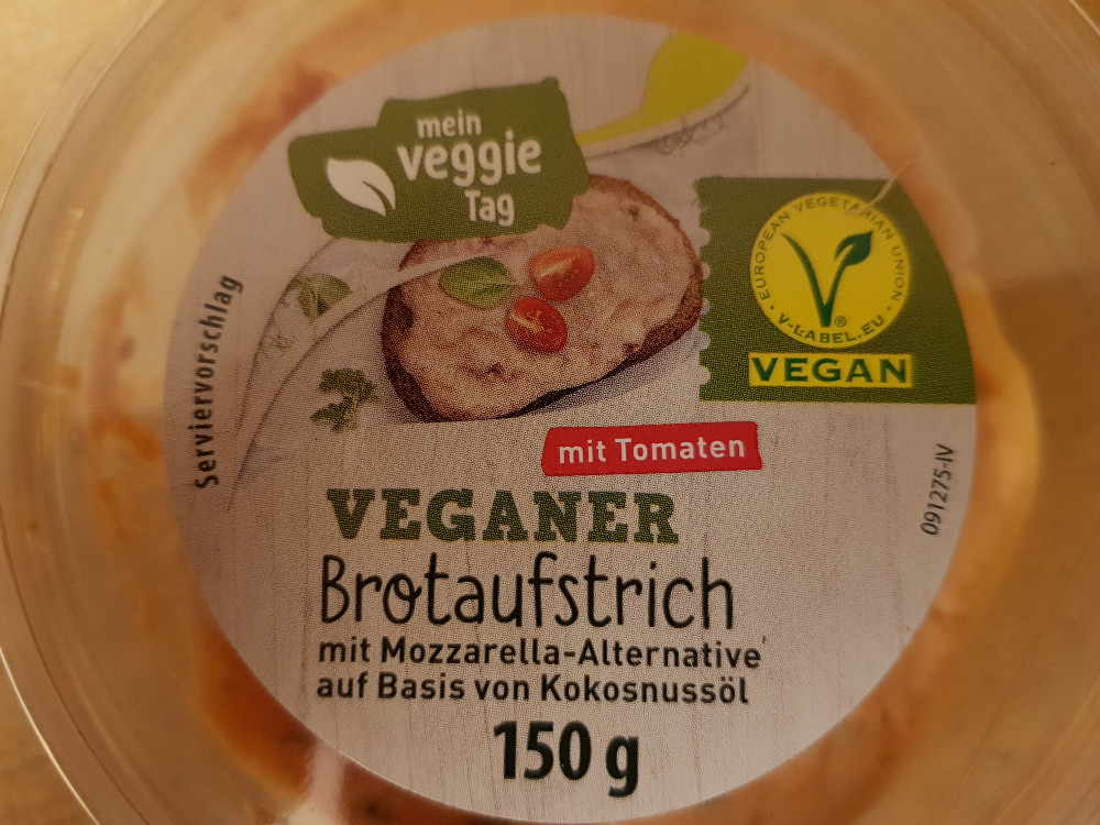 Veganer Brotaufstrich mit Tomaten, mein veggie tag von Pragmata | Hochgeladen von: Pragmata