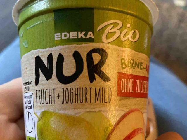 Pur Frucht + Joghurt mild, Birne-Apfel von stellajohanna | Hochgeladen von: stellajohanna