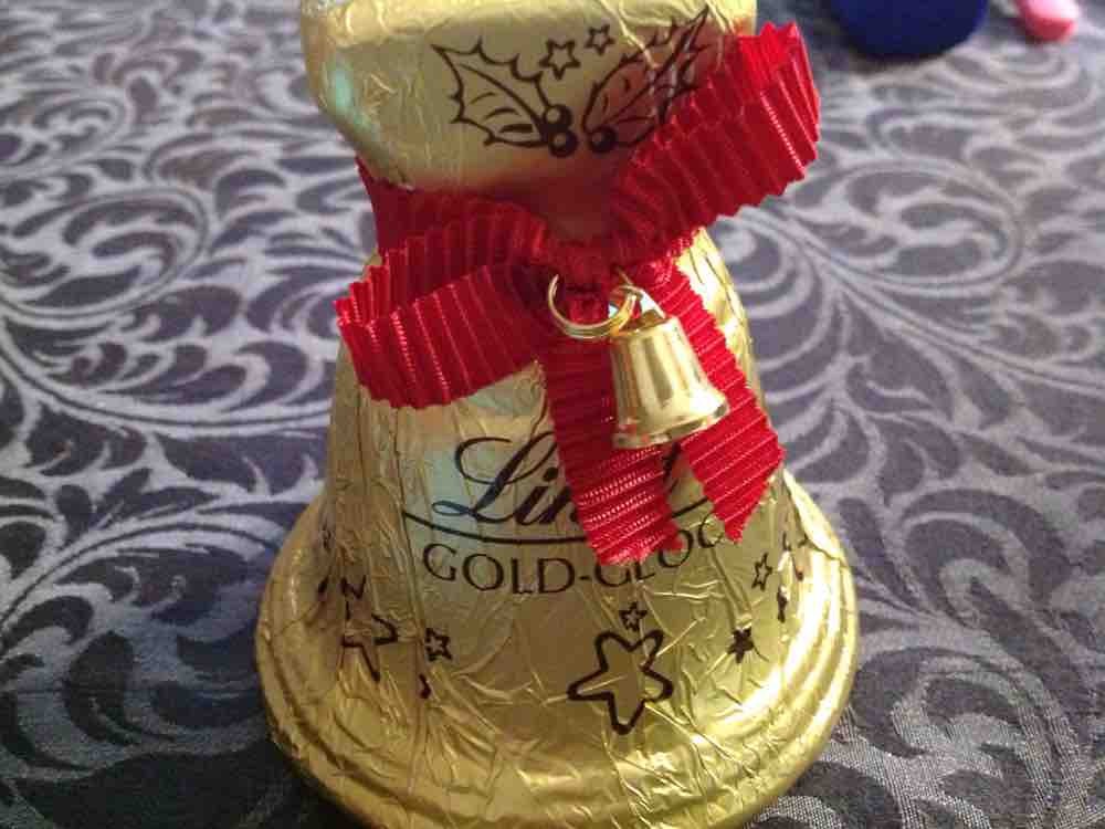 Gold Glocke, Schokolade von schokoqueen | Hochgeladen von: schokoqueen