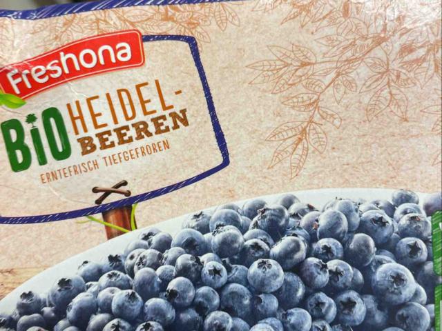 Bio Heidelbeeren, tiefgefroren von Cheef31 | Hochgeladen von: Cheef31