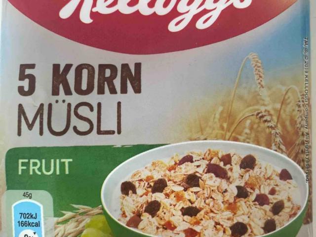 5 Korn Müsli Fruit von MarianMueHai | Hochgeladen von: MarianMueHai