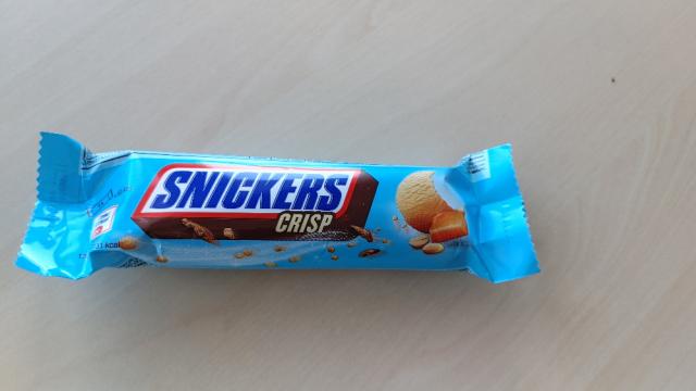 Snickers Crips Eis von jan@wesenberg.de | Hochgeladen von: jan@wesenberg.de