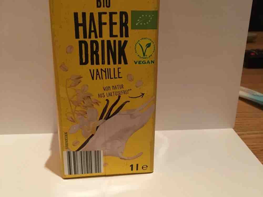 Bio Hafer Drink, Vanille von ThomaSport | Hochgeladen von: ThomaSport