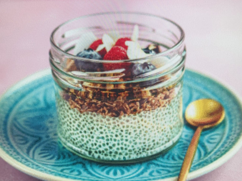 Chia Pudding Dessert, Classic Chia by Icecrax | Hochgeladen von: Icecrax