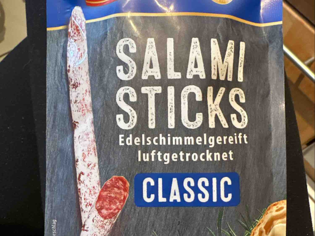 salami sticks classic von brittasimon171 | Hochgeladen von: brittasimon171