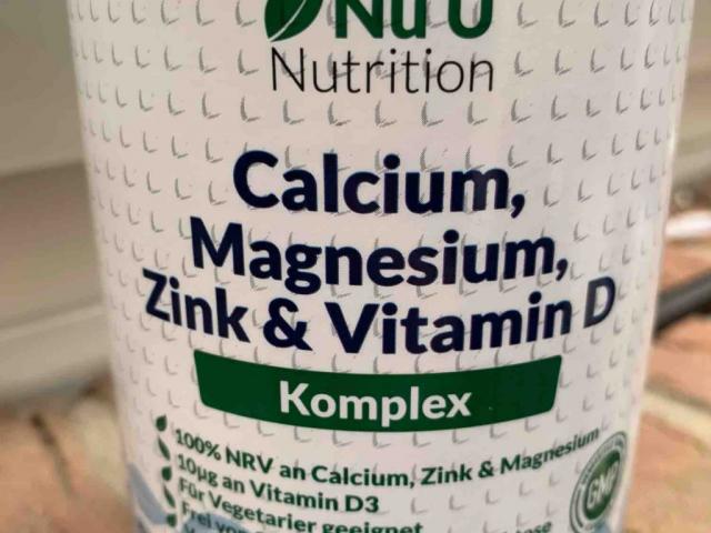 Calcium, Magnesium, Zink & Vitamin D Komplex von charismatic | Hochgeladen von: charismatic812