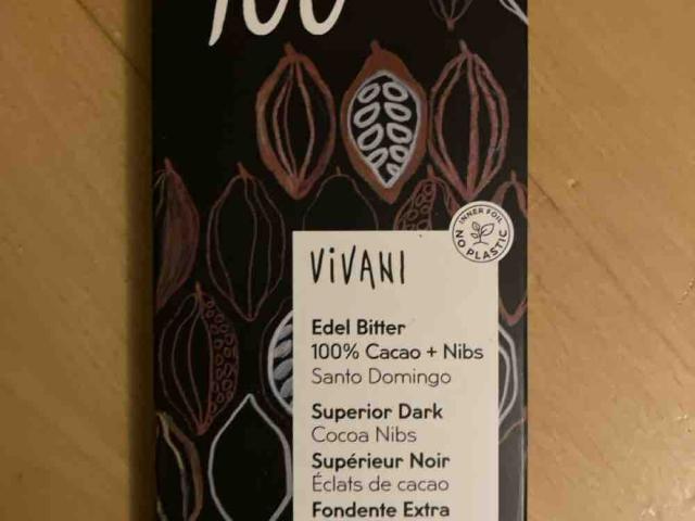 Edel Bitter, 100% Cacao + Nibs by Jelizaveta | Uploaded by: Jelizaveta