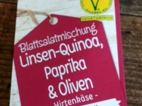 Salatmischung Linsen-Quinoa, Paprika  | Hochgeladen von: Pfingstrose