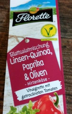 Salatmischung Linsen-Quinoa, Paprika  | Hochgeladen von: Pfingstrose