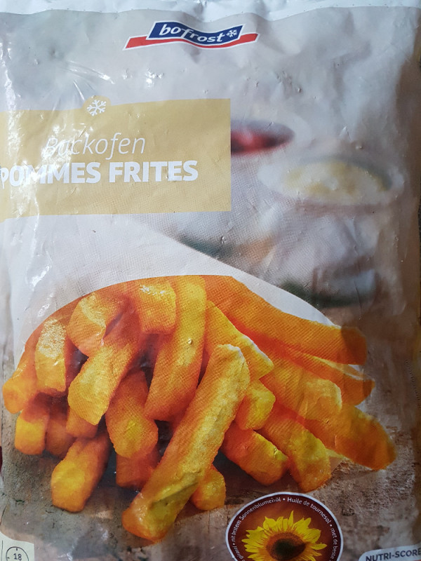 Bofrost, Backofen Pommes Frites Kalorien Kartoffelprodukte Fddb