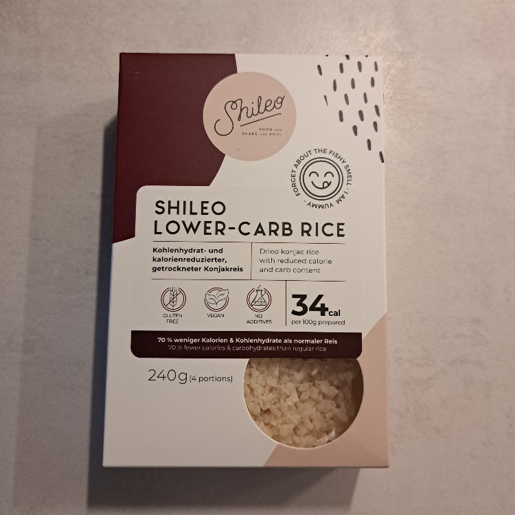 Shileo Lower-Carb Rice, getrocknet von zackenfisch | Hochgeladen von: zackenfisch