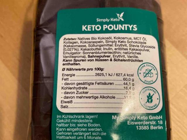 Keto Pountys von seplix | Hochgeladen von: seplix