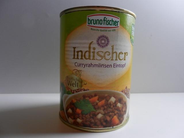 Bruno Fischer Exotische Welt, Indischer Curryrahmlinsen Eint | Hochgeladen von: maeuseturm