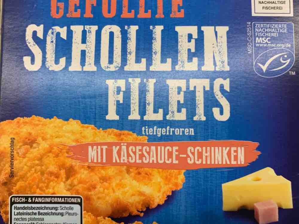 Gefüllte Schollen Filets, Mit Käsesauce-Schinken von michahe | Hochgeladen von: michahe