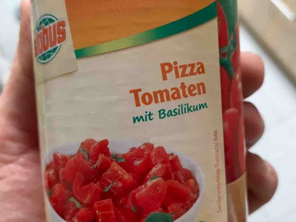 Pizza Tomaten, mit Basilikum von nicosch91 | Hochgeladen von: nicosch91