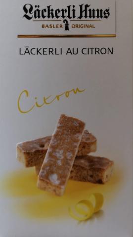 Läckerli au Citron | Hochgeladen von: mafrmt00