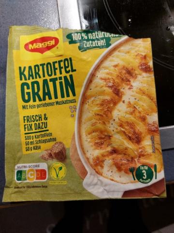 Maggi Fix für Kartoffel Gratin, zubereitete Portion von meckesha | Hochgeladen von: meckesha