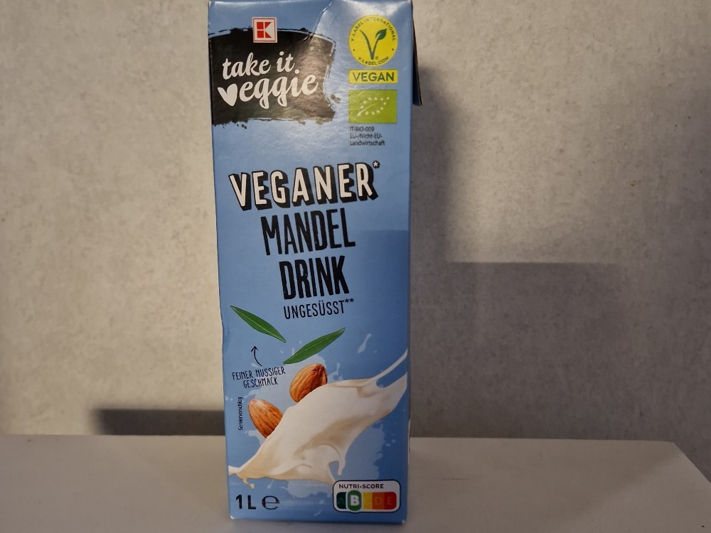 Veganer Mandel Drink, ungesüßt von Merrique | Hochgeladen von: Merrique Veganer Mandel Drink, ungesüßt von Merrique | Hochgeladen von: Merrique