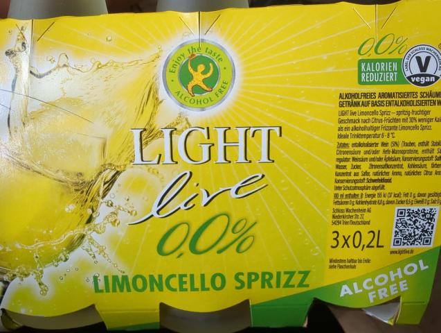 Limoncello Spritz Alkoholfrei von Ceeroo | Hochgeladen von: Ceeroo