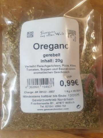 Oregano von Marie48 | Hochgeladen von: Marie48