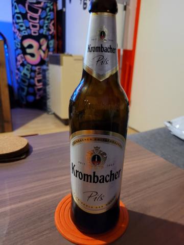 Krombacher, Pils von jojina | Hochgeladen von: jojina