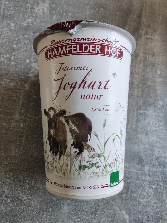 Joghurt, Bio 1,8 %Fett von uevchen | Hochgeladen von: uevchen