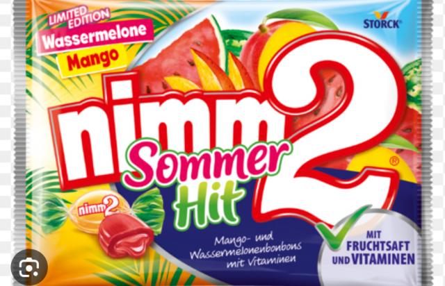 nimm2 Bonbons (Sommer Hit), kondensierte Magermilch, Molkenerzeu | Hochgeladen von: carolin.rwk